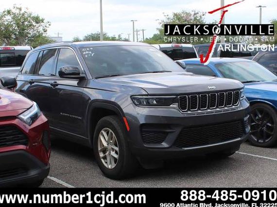 JEEP GRAND CHEROKEE 2024 1C4RJHAG0R8948587 image